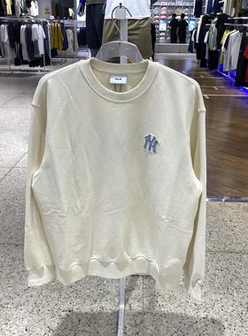 MLB女款圆领轻便时尚潮流舒适透气百搭运动休闲套头衫3AMTM0754