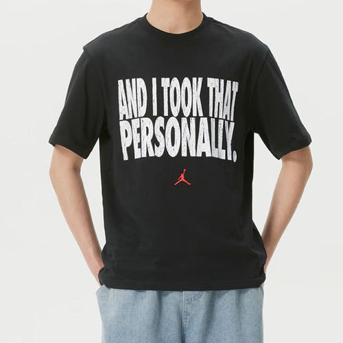 Nike耐克男装舒适运动跑步纯棉健身圆领针织短袖T恤训练服IF0871