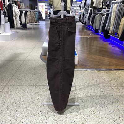 阿迪达斯三叶草女舒适时尚休闲工装风运动牛仔长裤KC8892 KE1066