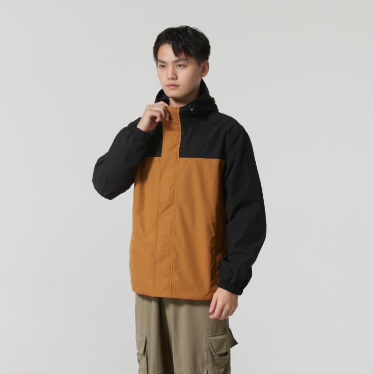 Timberland添柏岚男装冲锋衣夹克外套秋季户外防水防风A44XJ