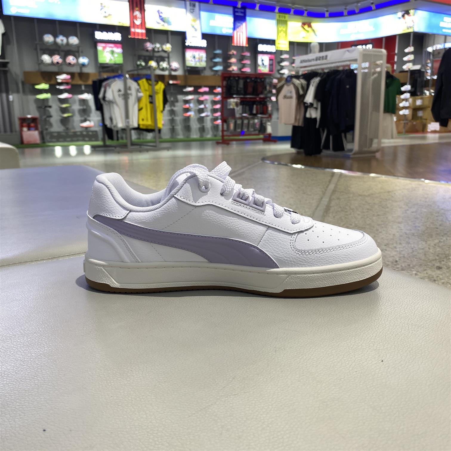 彪马男女2025新款牛皮拼接色轻便透气舒适老爹板鞋休闲鞋395016