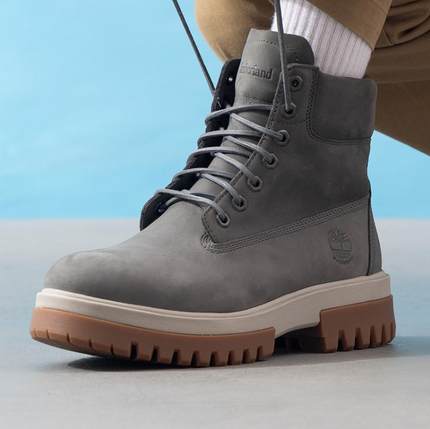 Timberland添柏岚男鞋马丁靴冬季踢不烂徒步高帮休闲鞋A69BWEL8