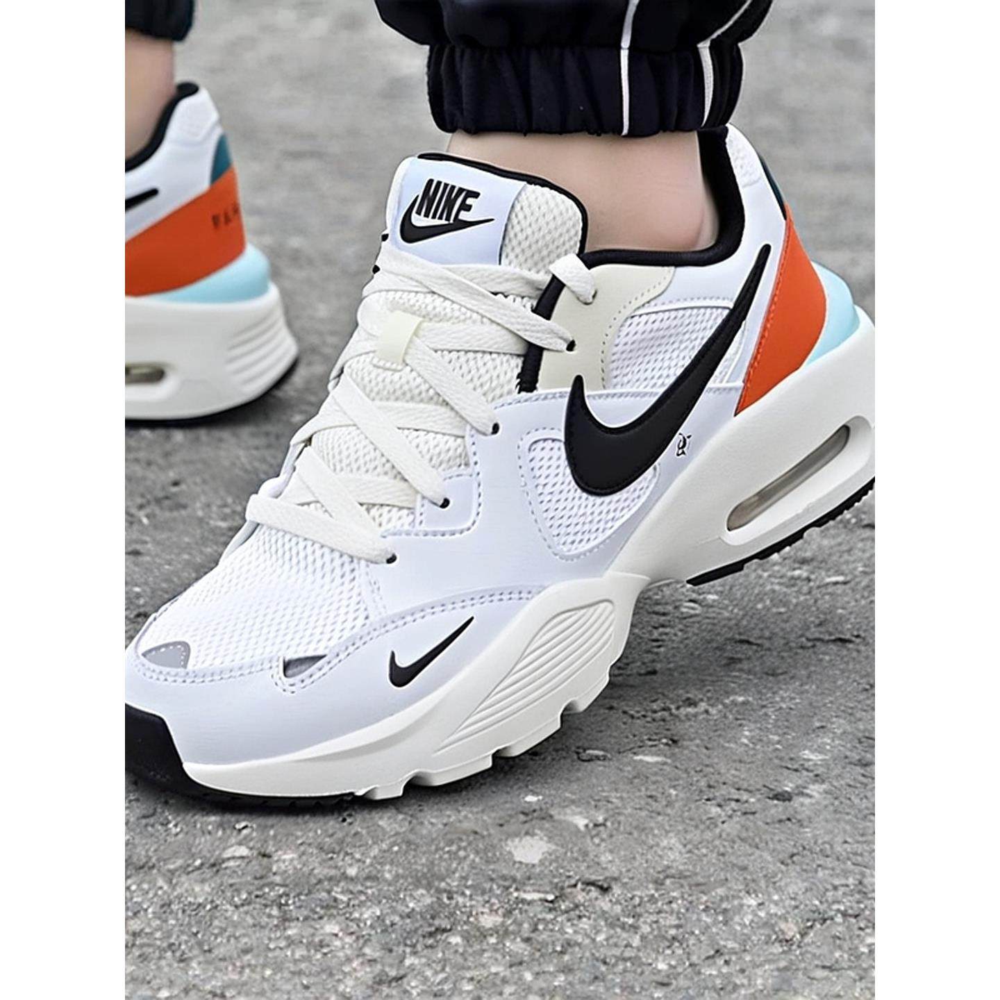 耐克NIKE AIR MAX FUSION男新款老爹鞋厚底跑步网运动鞋DJ5210