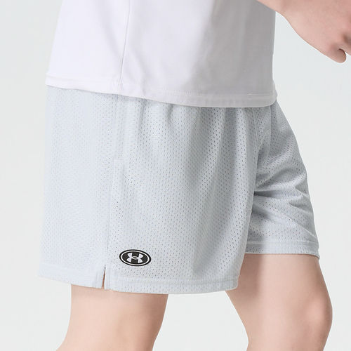 UnderArmour安德玛男士夏季网眼舒适百搭透气速干短裤1383355-014