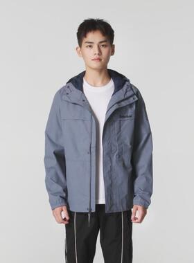 Timberland添柏岚冲锋衣外套男秋冬户外徒步防水连帽夹克A695W