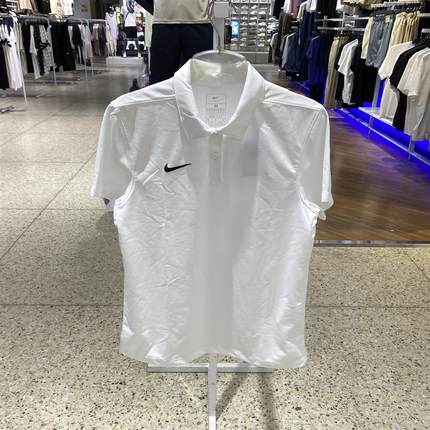 耐克STK DF POLO速干女子夏季运动训练短袖高端polo衫女t恤IB8748