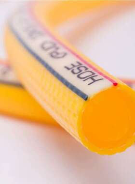 供应PVC黄色高压管工业焊割防爆高压软管PVC工业压力管黄色压力管