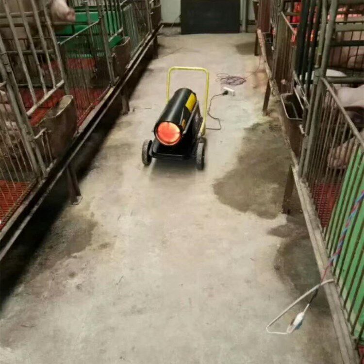 厂房大型采暖设备 高温燃油供暖机械 养鸡场育雏冬季增温暖风机