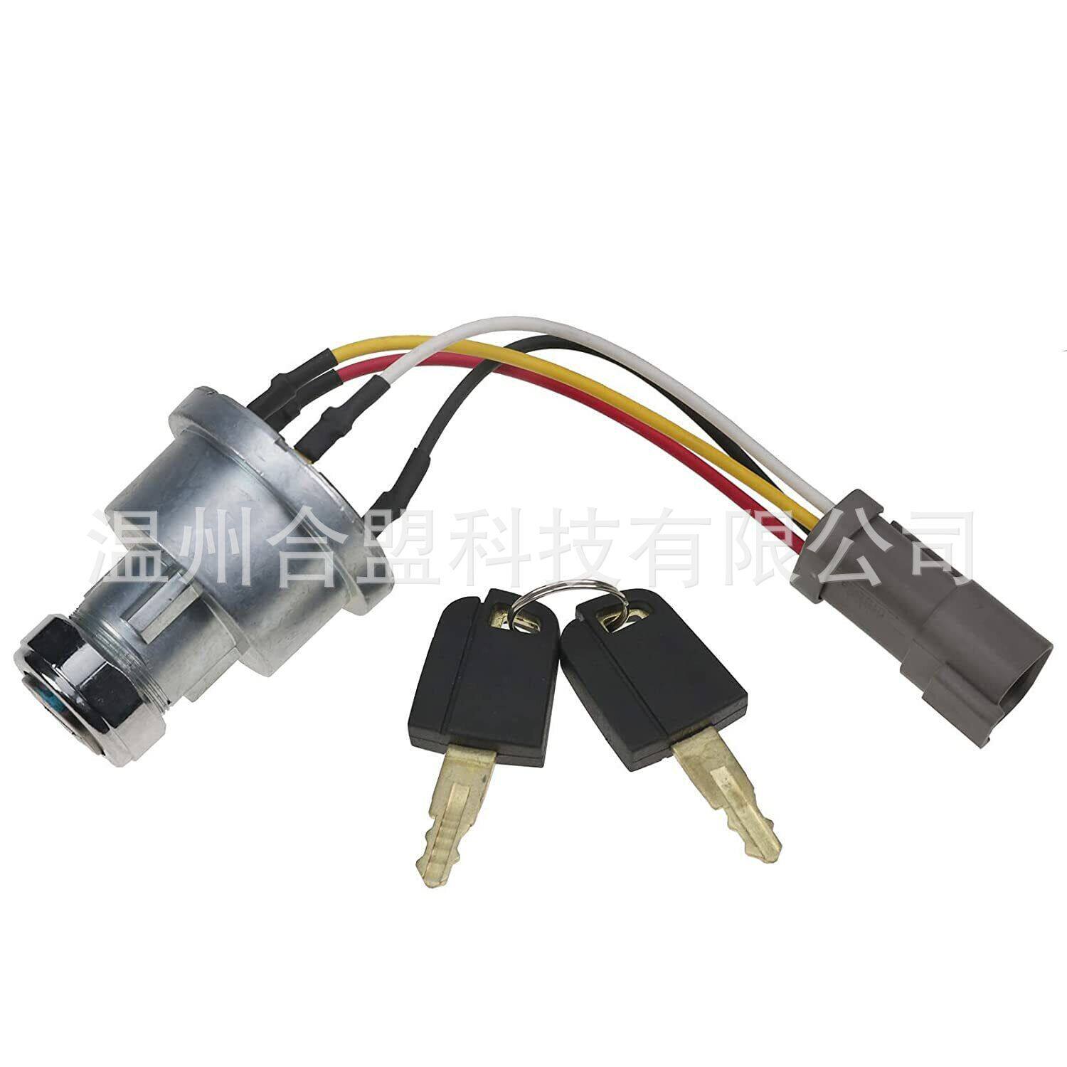 适用卡特挖掘机点火开关142-8858467-8535