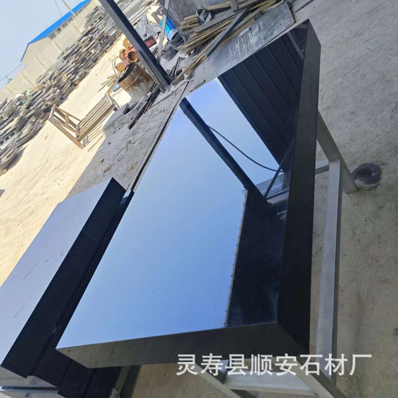 工厂大量批发山西黑石材中国黑石材山西黑陵园墓碑中国黑异形石碑