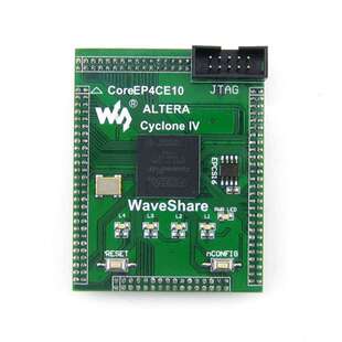 EP4CE10F17C8N核心板最小系统板引出了所有I/O资源带JTAG调试接口