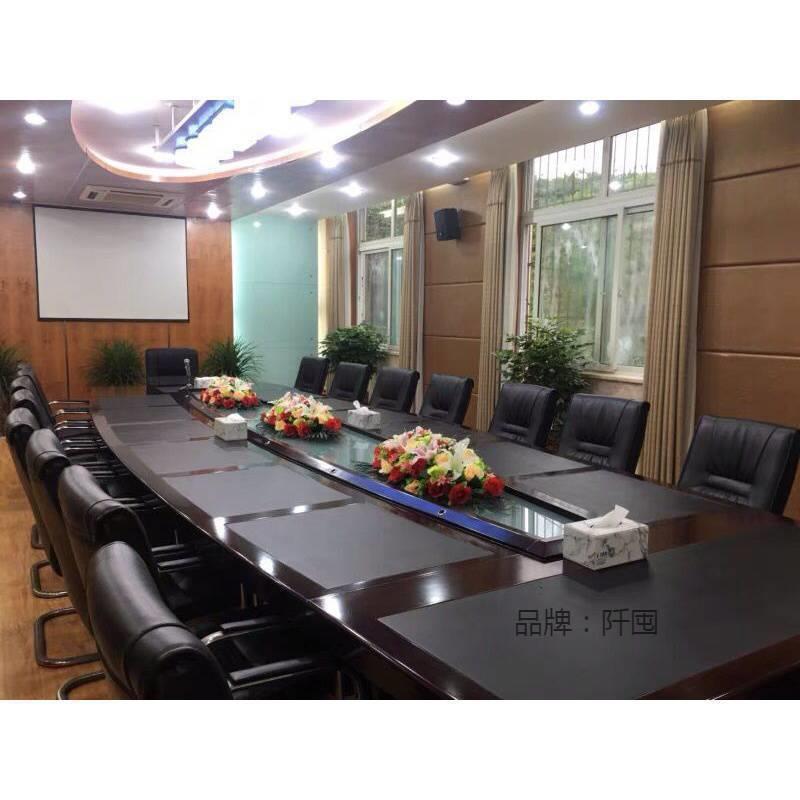 会议桌摆花仿真花假花商务礼仪台花会议室桌花演讲台花餐桌装饰花