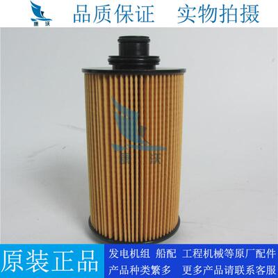 原厂潍柴WP6发动机机油滤芯柴油发电机组货车船机机油滤13055724