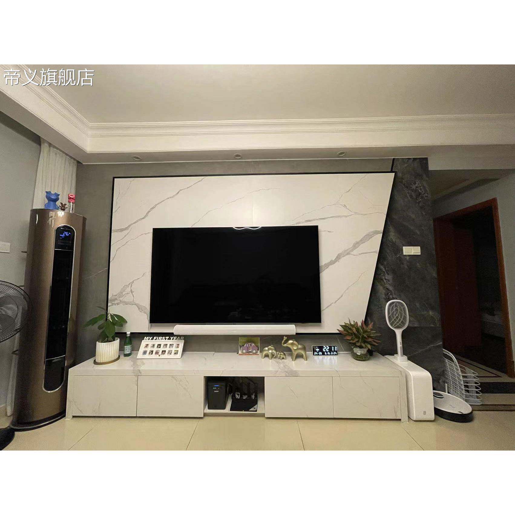 帝义适用于 于SONOS Arc ultra和Arc回音壁通用壁挂支架，铝合金CNC加工盖布盖布