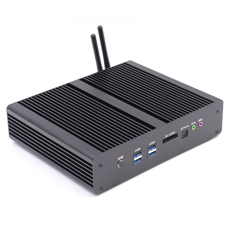 HYSTOU工控电脑主机i7-5500U双网双串口软路由mini工业HTPC小主机