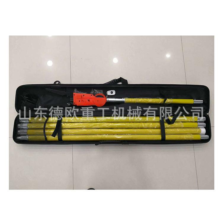 镀锌铁丝捆扎打结器 通信工程线缆扎丝机 遥控开关 自动捆绑