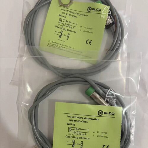 宜科ELCOFI8-G18-OP6L-Q12ON6LNI8-M18-OD6LFI5BP6L08