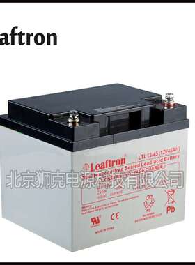 德国Leaftron蓄电池LTX12-5.4 12V5.4AH 备用免维护VRLA密封蓄能