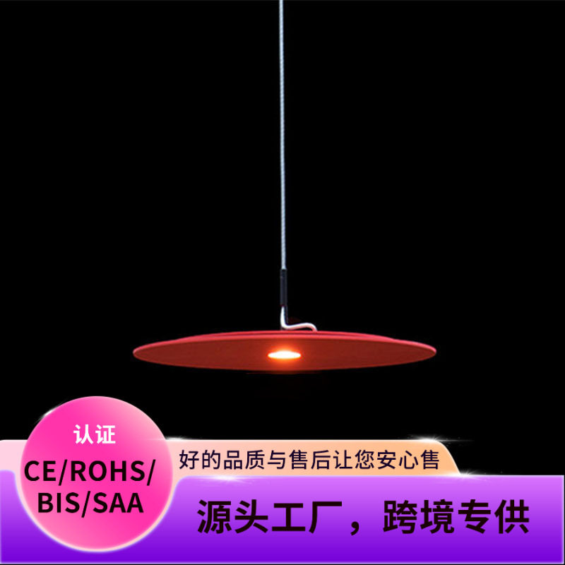 意大利极简客厅吧台餐厅吊灯设计师创意咖啡厅现代北欧餐桌装饰灯