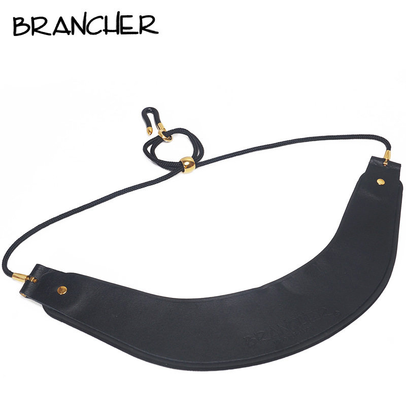 法国 BRANCHER 布冉切加宽加厚 萨克斯 挂带 背带 吊带 人体工程