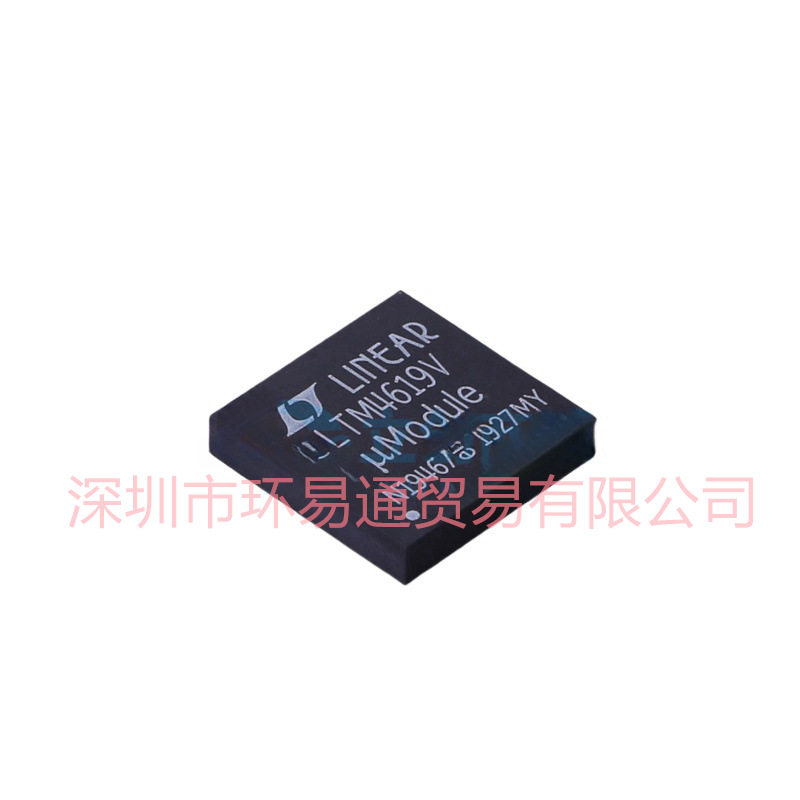 LTM4619EV#PBF 双路4A或单路8A的降压DC/DCμModule 电源调节器