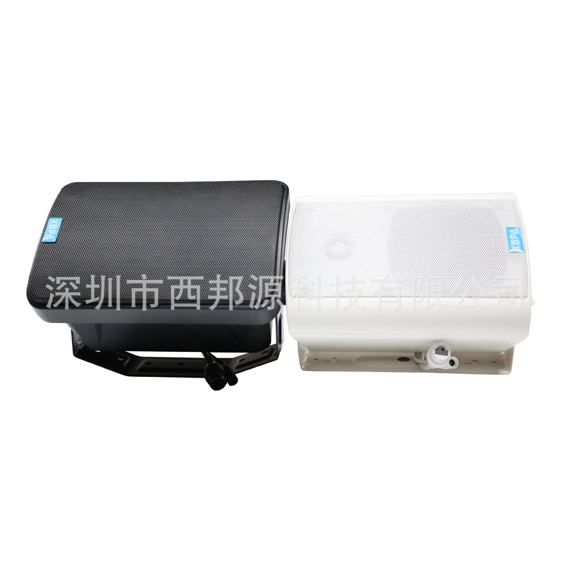 壁挂式TCP-IP网络解码广播音响内置音频解码功放60W手机远程控制