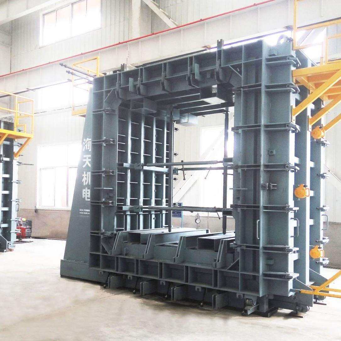 管廊预制专用模具市政专用地铁价格优惠管廊预制专用模具