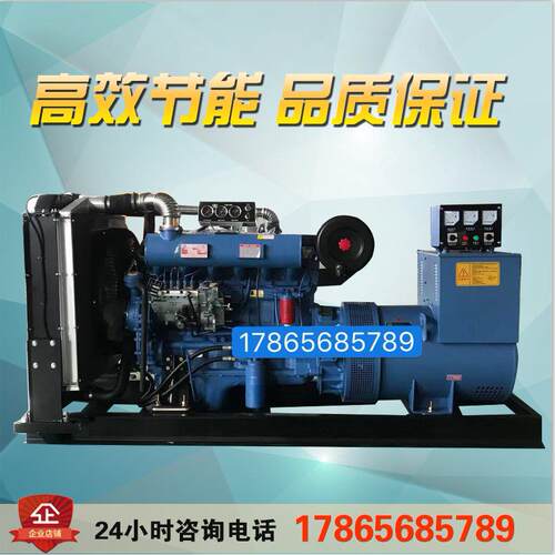 大型发电机组 100/200/300/500/800kw潍坊上柴玉柴系列柴油发电机