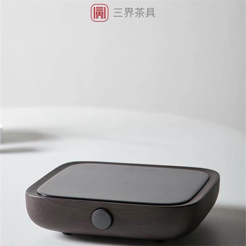 三界简2代电陶炉茶炉静音家用迷你小型煮茶器烧水炉泡茶电热炉