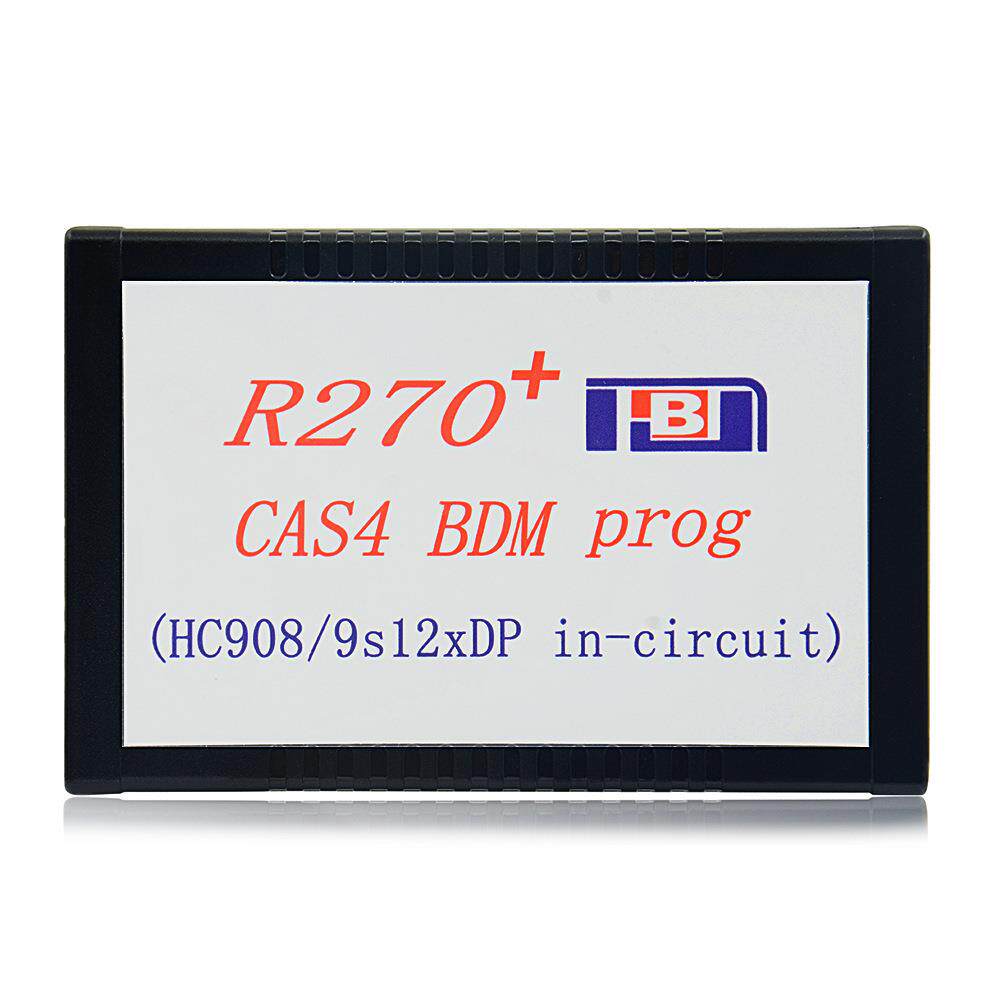 R270+ V1.20 BDM Programmer for BMW CAS4 里程表调校仪
