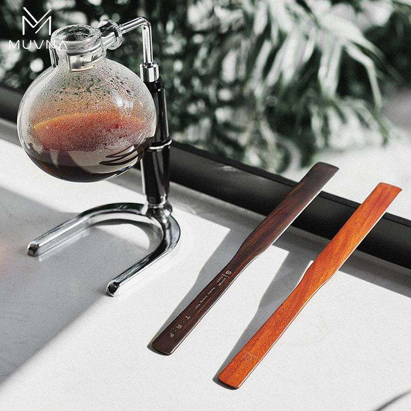 MUVNA慕威纳虹吸壶咖啡壶法压壶手冲搅拌棒实木棒虹吸壶搅拌片勺