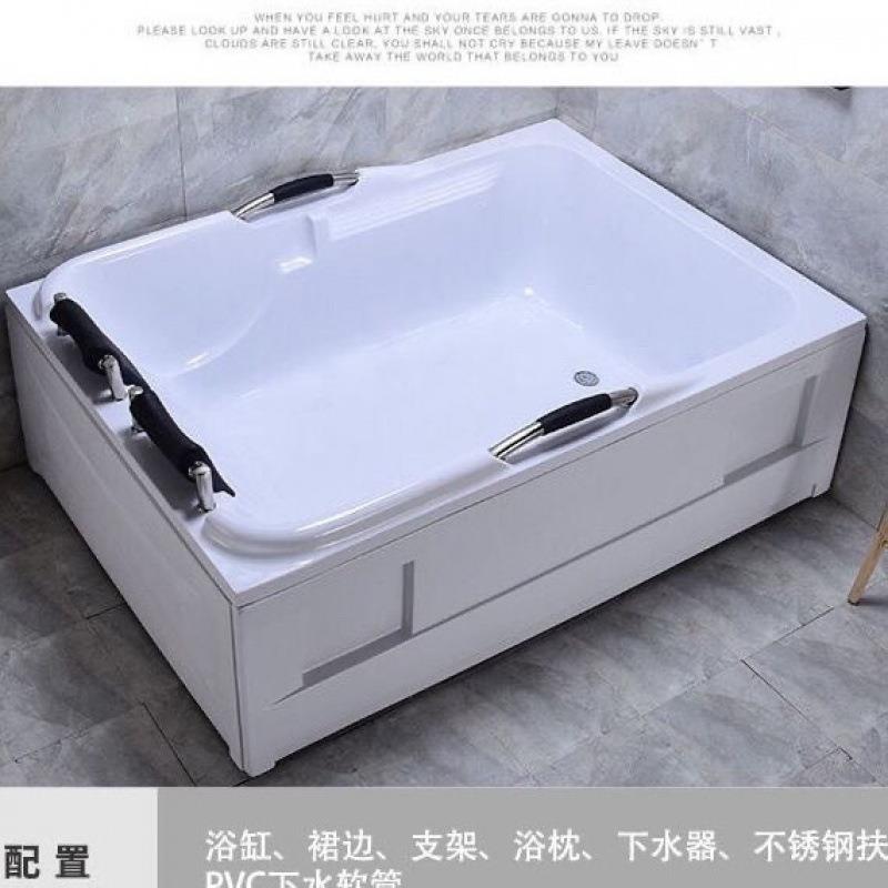 全自动加热洗澡浴缸浴缸成人家用双人浴缸大浴盆