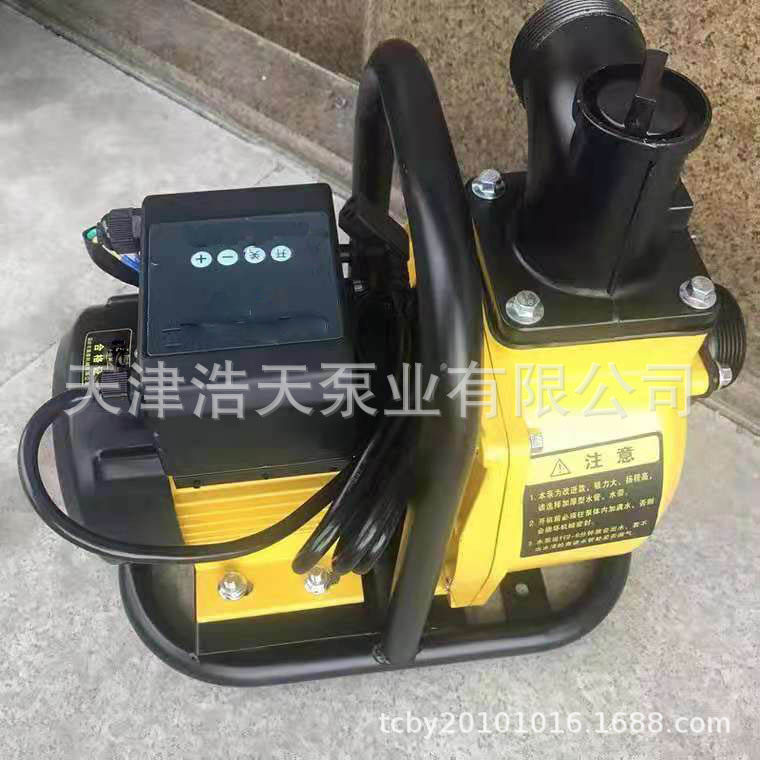 直流自吸离心泵TDZLB12V24V海水清水污水柴油化工自吸泵