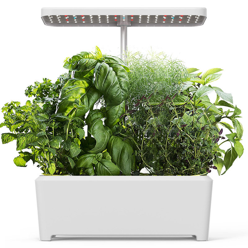 厂家智能水培蔬菜种植机 室内植物生长机 全光谱生长灯调光
