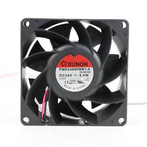 原装SUNON建准散热风扇PMD2408PMB1-A(2).GN803824V9.6W机柜