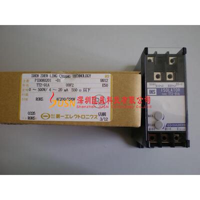 DAIICHI 绝缘转换器TT2-91A, 进口电量变送器