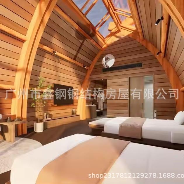 民宿船钢结构旅游船自驱力马达水上观光餐厅复古旅游船水上船屋厂
