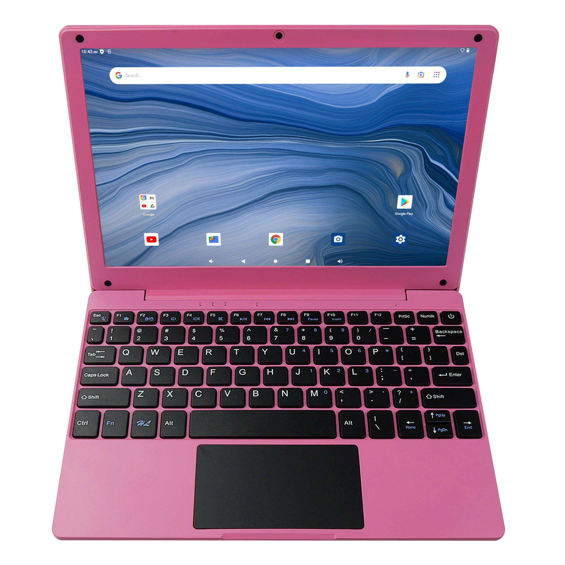 laptop mini 四核10.1寸迷你小电脑安卓上网本内置无线有线上网本