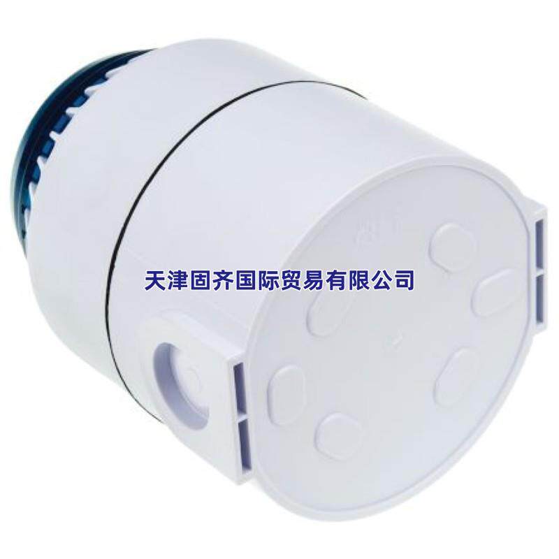 FL/BL/W/D/12V/S EATON声光报警器 白色底座12V直流蓝色灯罩103dB