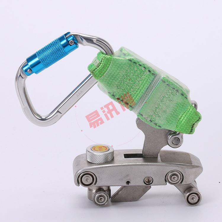 风电轨道防坠器外轨防坠器导轨直线滑块风力发电运维止跌扣