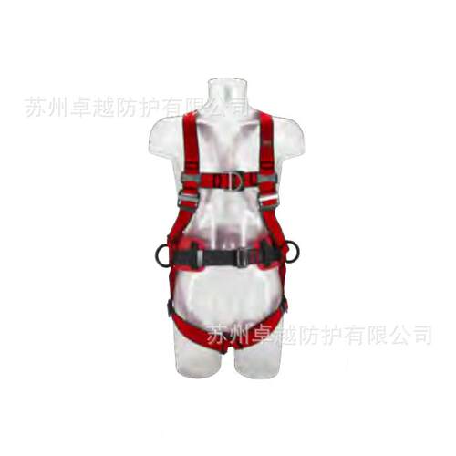 3M 凯比特1161733 P200五点式全身式安全带 前胸+后背+腰部D型环