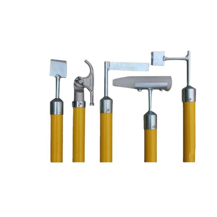 绝缘除冰工具套装安全耐用绝缘除冰工具组合捶打冰杆除冰工具箱