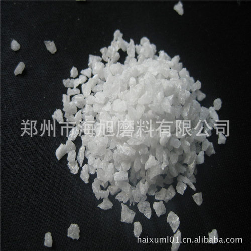 中频炉炉衬用料99含量电熔白刚玉#8F10F12F14F16F20F24F30