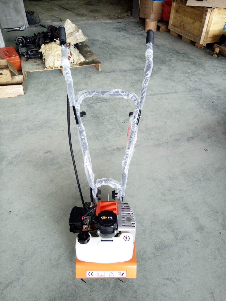2019多功能厂家批发二冲程52CC 热卖便携小型松土机除草机土迷你