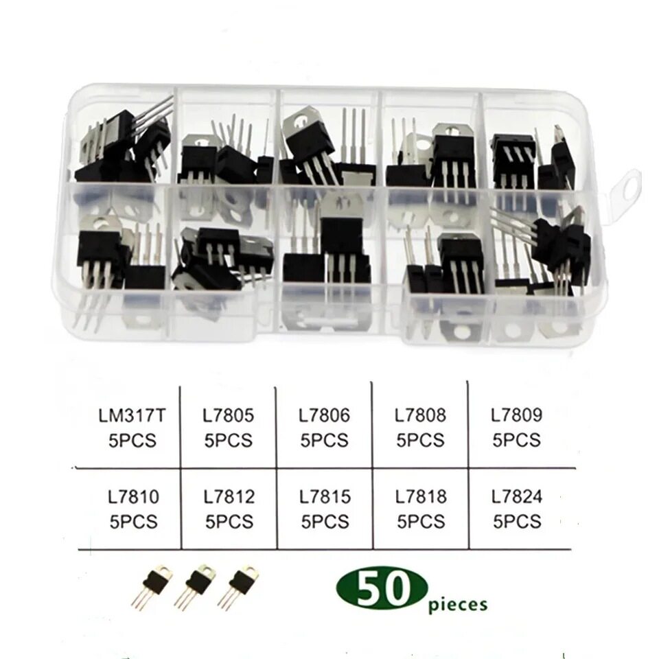 LM317T/L7805CV/L7806CV模块