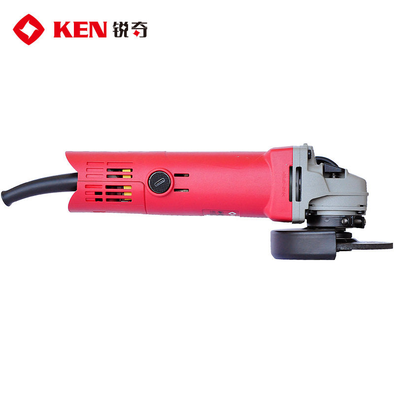 ken锐奇角向磨光机9913B大功率迷你小角磨机家用改装220V打磨工具