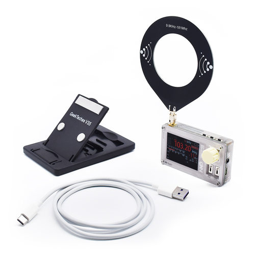 Mini TEF6686 DSP Radio ESP32 Full Band Radio FM/LW/MW /SW