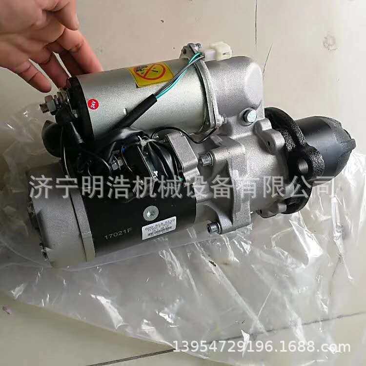 挖掘机pc360-7启动马达发电机全车配件电脑版显示器 驾驶室座椅