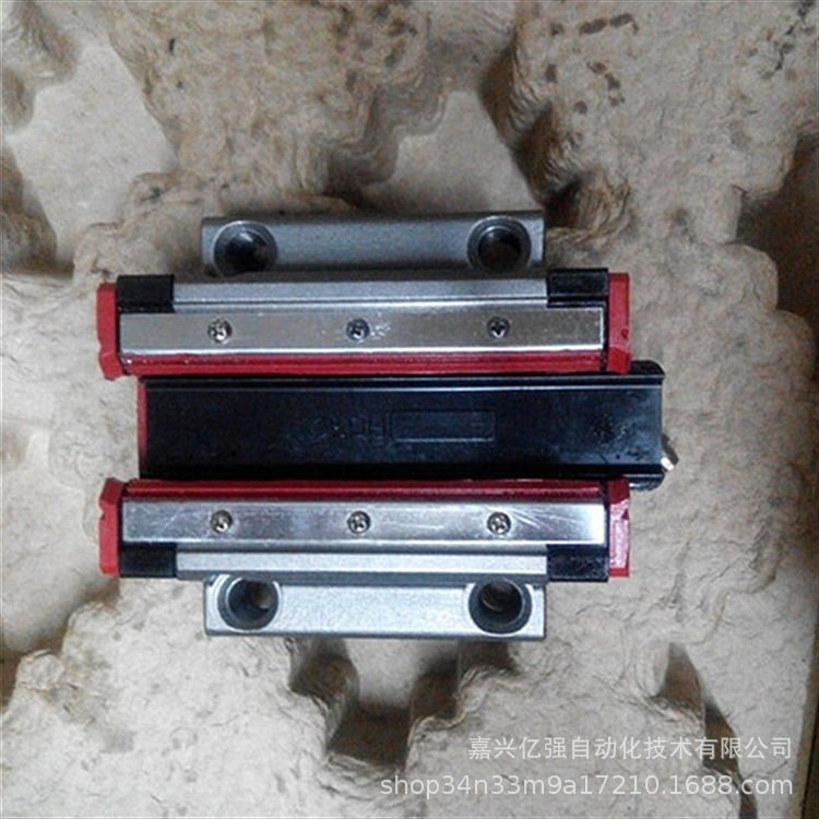 滚柱重载直线导轨副 线性滑轨滑块 线轨GZB系列 GZB25BA GZB35BA