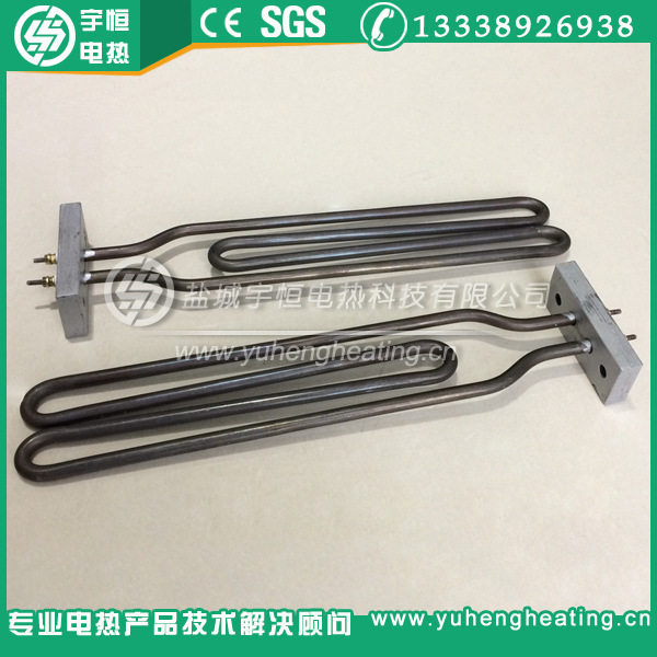 固体蓄热取暖器用高温加热管 Incoloy840加热管  SUS310S电加热管